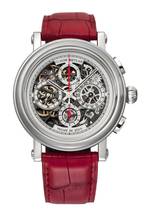  Claude Meylan Ligne Lac Skeleton Chronograph 