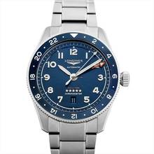 Thumbnail von Longines Spirit L38124936 - Longines Spirit Automatic Blue Dial Stainless Steel Men's Watch </h1>