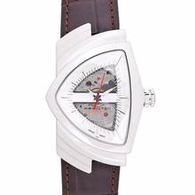  Hamilton Ventura H24515551 - Ventura Automatic Silver Dial Stainless Steel Unisex Watch </h1> 