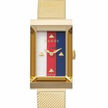  Gucci G-Frame YA147410 - G-Frame watch 21x34mm Quartz Multicolored Dial Ladies Watch </h1> 