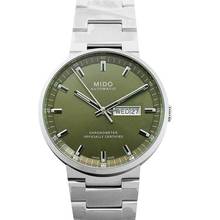  Mido Commander M031.631.11.091.00 - Commander II Automatic Green Dial Stainless Steel Men's Watch </h1> 