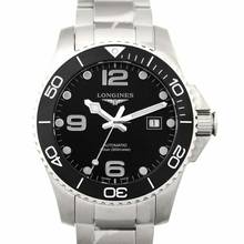  Longines HydroConquest L37824566 - HydroConquest Automatic Black Dial Men's Watch </h1> 
