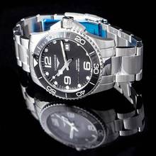 Thumbnail von Longines HydroConquest L37824566 - HydroConquest Automatic Black Dial Men's Watch </h1>