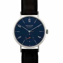 Thumbnail von NOMOS Tangente Neomatik 142 - Tangente Neomatik 39 Midnight Blue Automatic Blue Dial 38.5mm Men's Watch </h1>