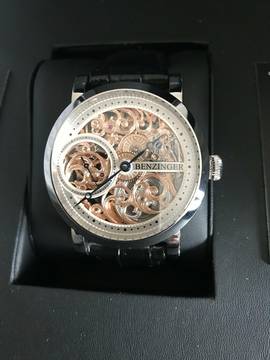  Benzinger Skelett 3/4 Skelett Floral 