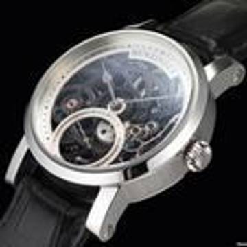  Benzinger Skelett 3/4 Skelett Black Rose Engine 