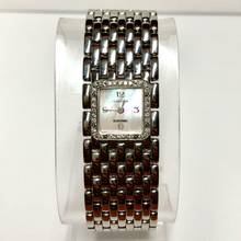 Thumbnail von Cartier Panthère RUBAN Quartz Steel 0.27TCW Diamond Watch Pink MOP Dial </h1>