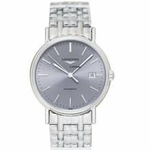 Longines Présence L49214726 - Presence Automatic Silver Dial Men's Watch </h1> 