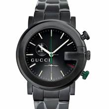  Gucci G-Chrono YA101331 - G-Chrono Quartz Black Dial Stainless Steel Men's Watch </h1> 