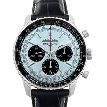  Breitling Navitimer AB0138241C1P1 - Navitimer Automatic Blue Dial Stainless Steel Men's Watch </h1> 