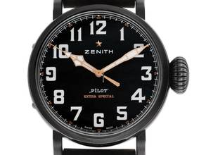  Zenith Pilot Type 20 Ton UP Ref.11.2432.679/21.C900 2022 Full Set Ungetragen 