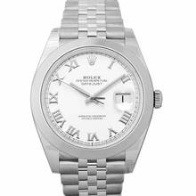 Thumbnail von Rolex Datejust 41 126300-0016 - Datejust 41 Automatic White Dial Oystersteel Men's Watch </h1>