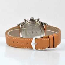 Thumbnail von Wyler Vetta chronograph 281-107 Valjoux 23 Silver dial 1960’s </h1>