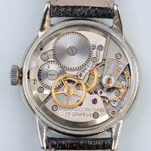 Thumbnail von Movado Classic vintage bicolor dial caliber 127 1950’s