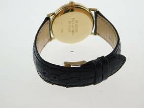 Thumbnail von Girard Perregaux 18 Karat Gelbgold Herrenuhr 34 mm massive klassische Uhr Sonder Edition Automatik </h1>