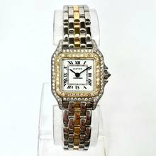 Thumbnail von Cartier Panthère 23mm 1 Row Gold 0.95TCW DIAMOND Watch </h1>