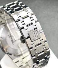 Thumbnail von Audemars Piguet Royal Oak Steel Dual Time 39mm Top Condition (with Archive Extract from AP)