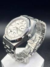 Thumbnail von Audemars Piguet Royal Oak Steel Dual Time 39mm Top Condition (with Archive Extract from AP)