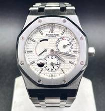 Thumbnail von Audemars Piguet Royal Oak Steel Dual Time 39mm Top Condition (with Archive Extract from AP)