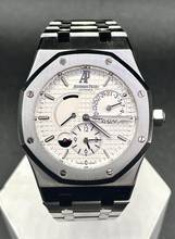 Thumbnail von Audemars Piguet Royal Oak Steel Dual Time 39mm Top Condition (with Archive Extract from AP)