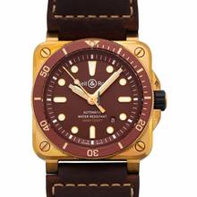  Bell & Ross BR 03 BR0392-D-BR-BR/SCA - Instruments Automatic Brown Dial Bronze Men's Watch </h1> 