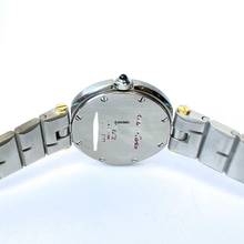 Thumbnail von Cartier Santos Ronde 27mm 2 Tone 0.55TCW DIAMOND Watch  </h1>