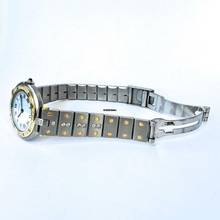 Thumbnail von Cartier Santos Ronde 27mm 2 Tone 0.55TCW DIAMOND Watch  </h1>