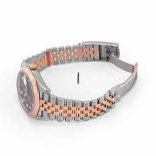 Thumbnail von Rolex Datejust 41 126331 G - Datejust 41 Rolesor Everose Fluted / Jubilee / Chocolate Diamond </h1>