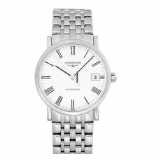 Thumbnail von Longines Elegant L48094116 - The Longines Elegant Collection Automatic White Dial Stainless Steel Ladies Wa </h1>