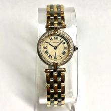 Thumbnail von Cartier Panthère VENDOME 24mm Quartz 3 Row 0.26TCW Diamond Watch </h1>