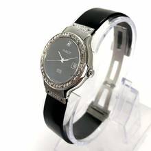 Thumbnail von Hublot MDM 1390 Quartz Steel 28mm Watch 0.48TCW DIAMONDS </h1>