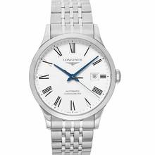  Longines Record L28214116 - Record Automatic White Dial Men's Watch </h1> 