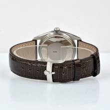 Thumbnail von Rolex Air King 5504 Super Precision silver dial 1957's </h1>
