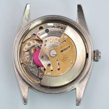 Thumbnail von Rolex Air King 5504 Super Precision silver dial 1957's </h1>