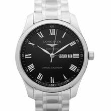  Longines Master Collection L29204516 - Master Collection Automatic Black Dial Men's Watch </h1> 