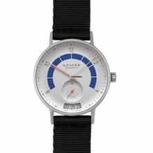  NOMOS Autobahn 1303 - Autobahn Automatic Blue Dial Stainless Steel Men's Watch </h1> 