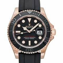 Thumbnail von Rolex Yacht-Master 40 126655 - Yacht-Master 40 Automatic Black Dial 18 ct Everose Gold Men's Watch </h1>