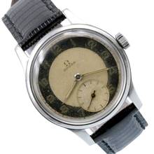  Omega Suverän 2400-5 classic vintage bicolor radium dial 1945’s </h1> 
