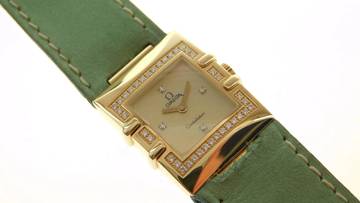Thumbnail von Omega Constellation 18 Karat Gelbgold mit original Brillantbesatz M.O.P im Traumzustand 24 mm