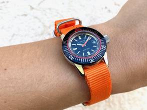 Thumbnail von Enicar Sherpa Ladies Scuba Divers Wristwatch Mini – Dive Sherpa 300 </h1>