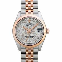  Rolex Datejust 31 278271-0032 - Datejust Automatic Silver Dial Stainless Steel Ladies Watch </h1> 