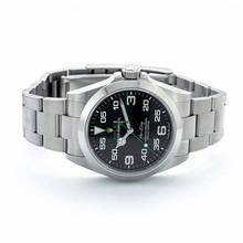 Thumbnail von Rolex Air King 126900-0001 - Air King Automatic Black Dial Stainless Steel Men's Watch </h1>