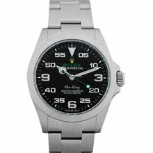 Thumbnail von Rolex Air King 126900-0001 - Air King Automatic Black Dial Stainless Steel Men's Watch </h1>