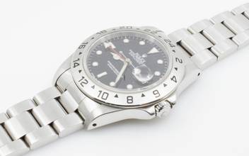 Thumbnail von Rolex Explorer II 16570 Chichi Di Mais Dial T series Full Set & Accessories