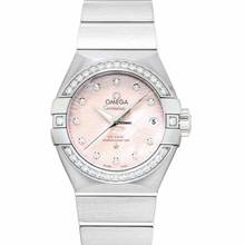 Thumbnail von Omega Constellation Ladies 123.15.27.20.57.002 - Constellation Automatic Pink Dial Stainless Steel Ladies Watch </h1>