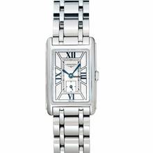 Thumbnail von Longines DolceVita L52554756 - DolceVita Quartz White Dial Stainless Steel Ladies Watch </h1>