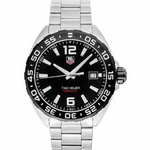 TAG Heuer Formula 1 Quarz WAZ1110.BA0875 - Formula 1 Quartz Black Dial Men's Watch </h1> 