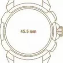 Thumbnail von Pierre DeRoche TNT Royal Retro Power Reserve