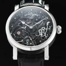  Benzinger Skelett Vollskelett Floral Black 