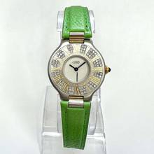 Thumbnail von Cartier 21 Must de Cartier Quartz 28mm 0.41TCW Diamond Watch </h1>